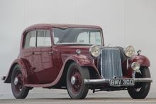 Image of 1934 Armstrong Siddeley 17hp Sports Foursome