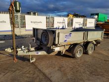 Image of Ifor Williams TT3017-352 Twin Axle Dropside Tipper Trailer
