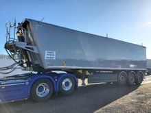 Image of STAS Bulk Alloy Tipping Artic Trailer