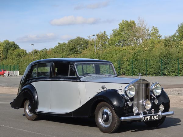 1948 Rolls-Royce Silver Wraith Hooper Touring Saloon