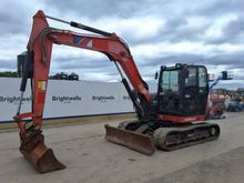 Image of Kubota KX080-4a Midi Excavator