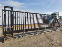 Image of XPS20S 20ft Cantilever Electric Gate With Weighted End - Auto System