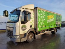 Image of DAF LF 4x2 Curtainsided Lorry