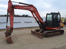 Image of Kubota KX080-4a Midi Excavator