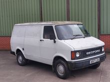Image of 1984 Bedford CF Electric Panel Van