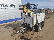 Image of Morris Machinery Solar-2 Tl55 Lighting Tower Solar 5.5M