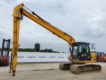 Image of JCB JS145LR Long Reach Excavator