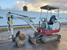 Image of Takeuchi TB216 Mini Excavator
