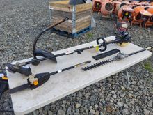 Image of McCulloch Multi Tool c/w Hedgecutter Attachment