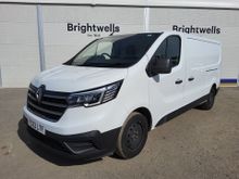 Image of RENAULT TRAFIC LL30 B-NESS + BLUE Panel Van