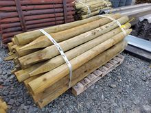 Image of 6' x 5" 35x Tan Posts