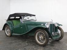 Image of 1938 MG TA
