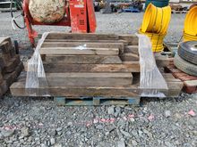 Image of Pallet of Oak Beams (approx 24)