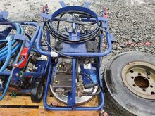 Image of Makinex DPW-4000-0AHA Dual Petrol Pressure Washer With Honda GX390 Engine