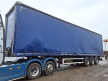 Image of SDC Tri Axle Curtain-Sided Artic Trailer