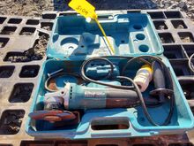 Image of Makita GA4530R Angle Grinder