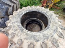 Image of Set of Tractor Tyres 650/65/R42 + 540/65R30