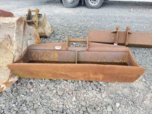 Image of 6ft Grading Bucket with 65mm Pins