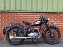 Image of 1950 BSA Bantam