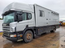 Image of SCANIA 4-SRS D-CLASS Horse Lorry