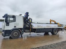 Image of IVECO Eurocargo 180E25 Flatbed Lorry