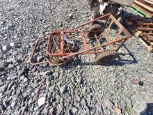 Image of Gas Trolley With Pipes & Regulator