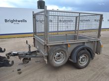 Image of Ifor Williams GD64 Single Axle Trailer
