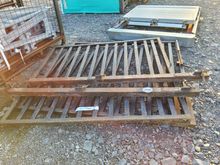 Image of Pair Of 6'5'' Metal Gates