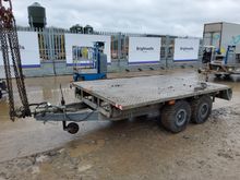 Image of Bateson 5011 Twin Axle Flatbed Trailer