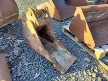 Image of 350mm Digging Bucket - 45mm Pins | 160mm Ears | 260mm Centres