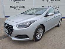 Image of HYUNDAI I40 SE NAV CRDI BLUE DRIV 4 Door Saloon
