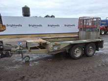 Image of Ifor Williams GX84 Twin Axle Plant Trailer