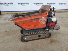 Image of Slanetrac HT10002 High Tip Tracked Barrow