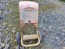 Image of Cement Mixer Body With Petrol Engine