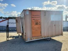 Image of Groundhog GP360 Fusion Trailed Welfare Trailer