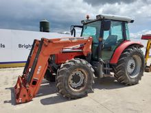 Image of Massey Ferguson 5455 4wd Tractor