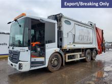 Image of MERCEDES-BENZ Econic 2630 6x2 Refuse Collection Vehicle
