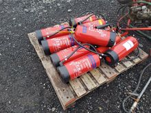 Image of Qty Of Fire Extinguishers