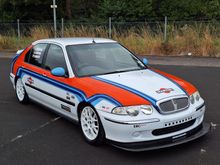 2000 Rover 45 Track Car