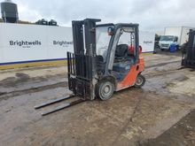Image of Toyota 02-8FGF20 Counterbalance Forklift