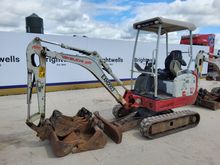 Image of Takeuchi TB216 Mini Excavator