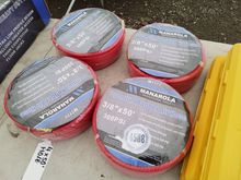 Image of 4 x 50' rubber air line hose