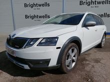 Image of SKODA OCTAVIA SCOUT TDI 4X4 S-A Estate
