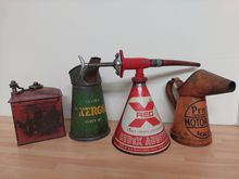 Image of Automobilia Four misc oil/additive vessels