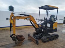 Image of Sany SY16C Mini Excavator