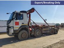 Image of VOLVO FM 370 8x4 Hookloader Lorry