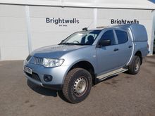 Image of MITSUBISHI L200 4LIFE LB DCB DI-D 4X Pick-up