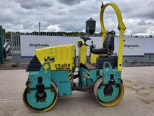 Image of Ammann AV33-2 Twin Drum Vibrating Roller