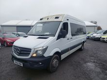 Image of MERCEDES-BENZ SPRINTER 516 CDI Panel Van