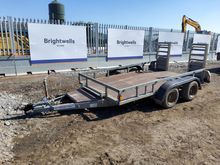 Image of Ifor Williams GP106GM Twin Axle Flatbed Trailer